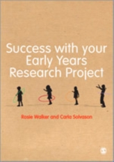  Success with your Early Years Research Project