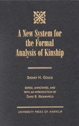  New System for the Formal Analysis of Kinship
