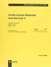  Oxide-based Materials and Devices V