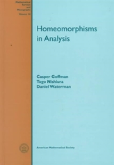  Homeomorphisms In Analysis
