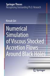  Numerical Simulation of Viscous Shocked Accretion Flows Around Black Holes