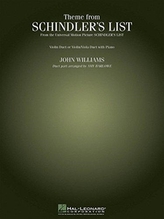  Schindler's List Theme 2 Violins Or Violin/Viola