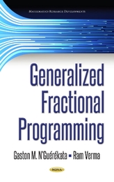  Generalized Fractional Programming