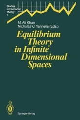  Equilibrium Theory in Infinite Dimensional Spaces