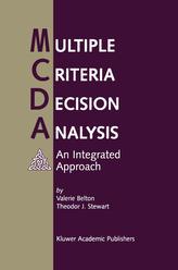  Multiple Criteria Decision Analysis