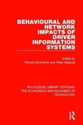  Behavioural and Network Impacts of Driver Information Systems