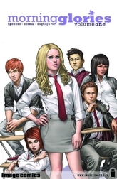  Morning Glories Deluxe Edition Volume 1