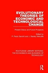  Evolutionary Theories of Economic and Technological Change