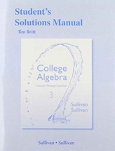  Student's Solutions Manual College Algebra