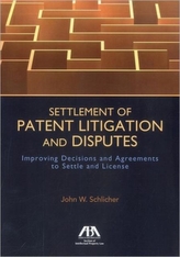  Settlement of Patent Litigation and Disputes
