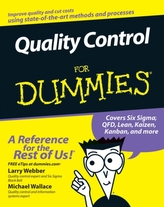  Quality Control for Dummies