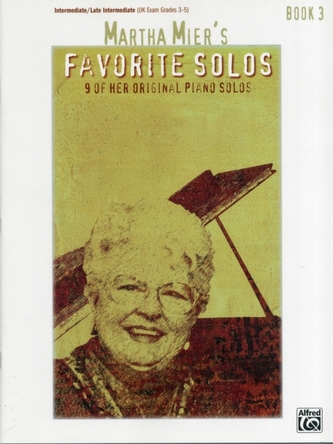 MARTHA MIER FAVORITE SOLOS BK 3  MARTHA MIER FAVORITE SOLOS BK 3