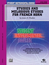  STUDIES & ETUDES F HORN 3UPD