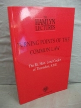  Turning Points of the Common Law