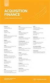  Acquisition Finance : Global Guide