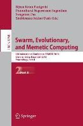  Swarm, Evolutionary, and Memetic Computing