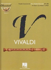  ALTO TREBLE RECORDER CONCERTO IN A MINOR