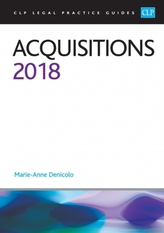  Acquisitions 2018