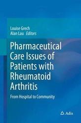  Pharmaceutical Care Issues of Patients with Rheumatoid Arthritis