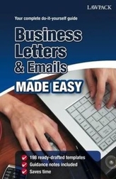  Business Letters & Emails Made Easy
