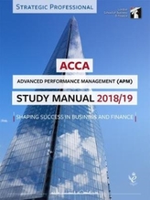  ACCA Advanced Performance Management Study Manual 2018-19
