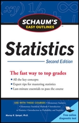  Schaum's Easy Outline of Statistics, Second Edition