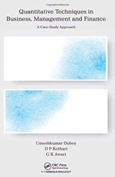  Quantitative Techniques in Business, Management and Finance