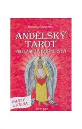 Andělský tarot pro lásku a partnerství (karty a kniha)