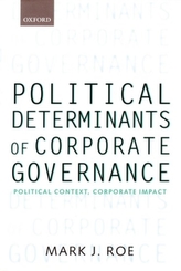  Political Determinants of Corporate Governance