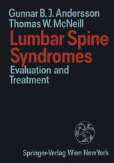  Lumbar Spine Syndromes