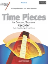  Time Pieces for Descant/Soprano Recorder, Volume 2