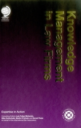  Knowledge Management in Law Firms