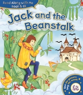  Read Along with Me: Jack and the Beanstalk (Book & CD)