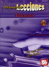  First Lessons Piano, Spanish Edition