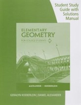  Elementary Geometry for College Students