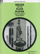  Solos For The Flute Player - Book/CD