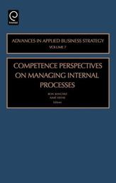 Competence Perspective on Managing Internal Process
