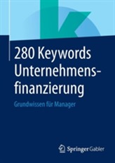  280 Keywords Unternehmensfinanzierung