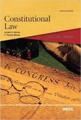  Black Letter Outline on Constitutional Law