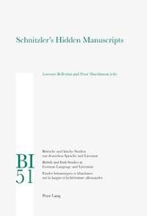  Schnitzler's Hidden Manuscripts