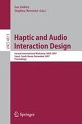  Haptic and Audio Interaction Design