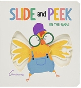  Slide & Peek: Wild Animals