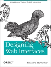  Designing Web Interfaces