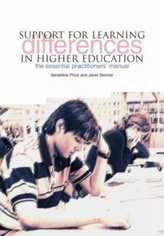  Support for Learning Differences in Higher Education