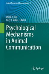  Psychological Mechanisms in Animal Communication