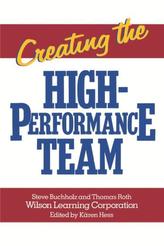  Creating the High Performance Team