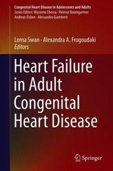  Heart Failure in Adult Congenital Heart Disease