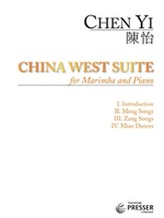  CHEN YI CHINA WEST SUITE MARIMBA PIANO