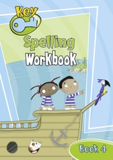  Key Spelling Level 4  Workbook (6 pack)