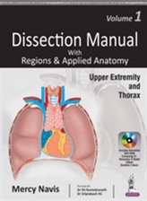  Dissection Manual with Regions & Applied Anatomy